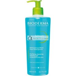   Bioderma Sébium Reinigungsgel Purifying Cleansing Foaming Gel 500 ml