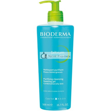 Bioderma Sébium Reinigungsgel Purifying Cleansing Foaming Gel 500 ml