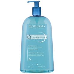   Bioderma Atoderm Hydratisierendes Duschgel Feuchtigkeitsspendender Gesichts- und Körperreiniger, 1000ml