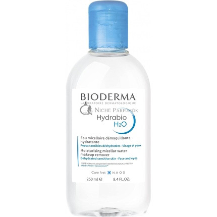Bioderma Hydrabio mizellares Abschminkwasser H2O Micellar Cleansing Water and Makeup Remover 250 ml