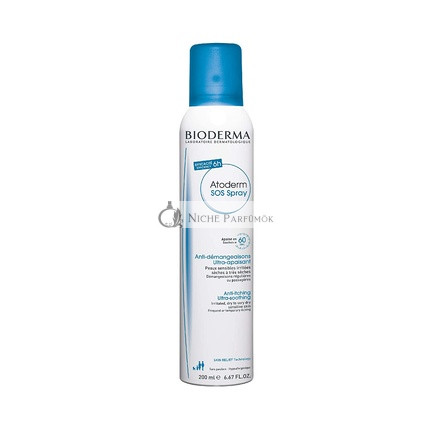 Bioderma Atoderm SOS Spray Illatmentes, 200ml