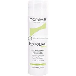 EXFOLIAC Tisztító Zselé 200ml