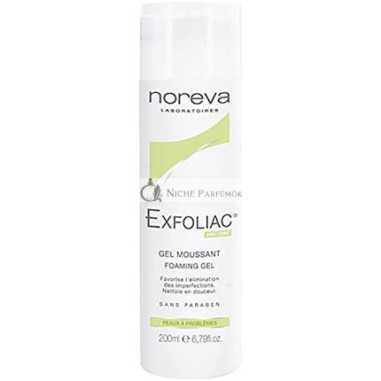 EXFOLIAC Tisztító Zselé 200ml