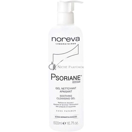 Noreva Psoriane Nyugtató Tisztító Gél 500ml