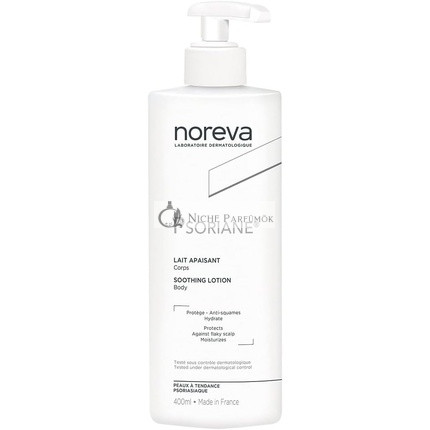 Noreva Psoriane Nyugtató Hidratáló Folyadék 400ml