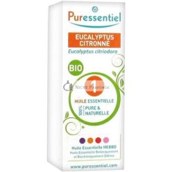 Puressentiel Citrom Eukaliptusz Bio Illóolaj 10ml