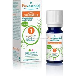 Puressentiel Bio Java Citromfű Illóolaj, 10ml