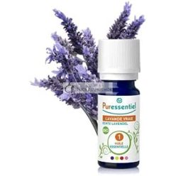 Puressentiel Organikus Levendula Illóolaj 10ml