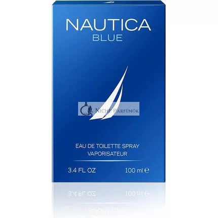Nautica Blue Eau de Toilette für Herren 100 ml
