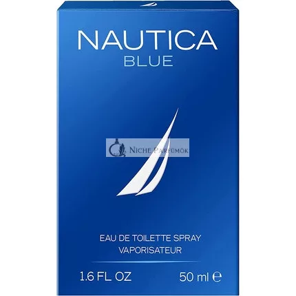 Nautica Blue Eau de Toilette Spray, 50ml
