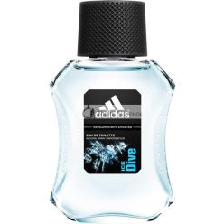   Adidas Ice Dive Eau de Toilette Férfi Frissítő Illat, 50ml