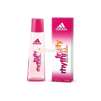 Adidas Fruity Rhythm Eau de Toilette Spray für Frauen, 75ml