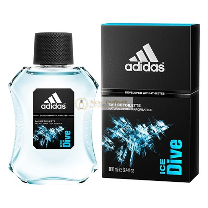 Adidas Ice Dive Herren Eau de Toilette Spray, 100ml