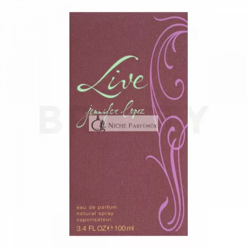 Jennifer Lopez Live Eau de Parfum für Damen 100 ml