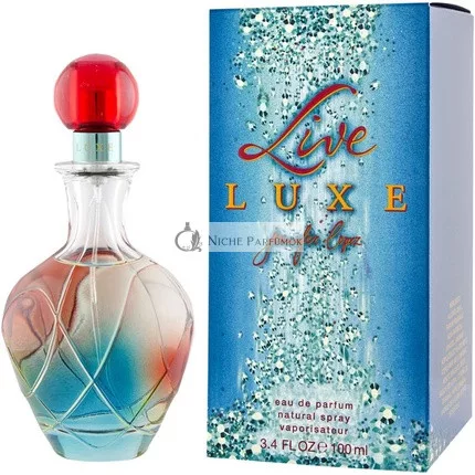 Jennifer Lopez Live Luxe Eau de Parfum für Damen 100 ml