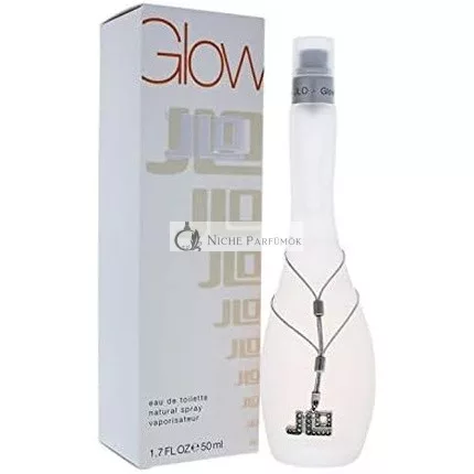 JLo Glow 50ml Eau de Toilette, 50ml