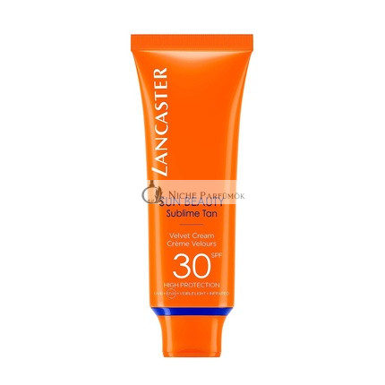 Lancaster Sun Beauty Velvet Touch Cream Radiant Tan SPF 30