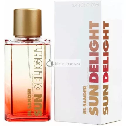 Jil Sander Sun Delight Femme Eau de Toilette Spray 100ml