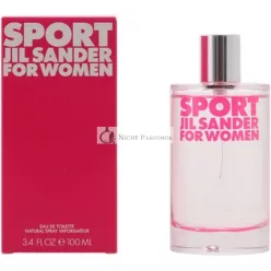 Sander Sport für Frauen Eau De Toilette Spray, 100ml