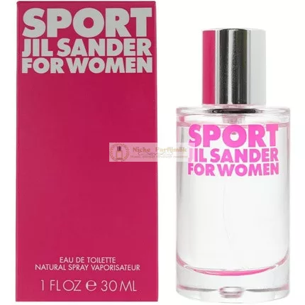Jil Sander Sport Damen Eau de Toilette Spray, 30ml