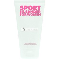 Jil Sander Sport nőknek revitalizáló testápoló, 150ml