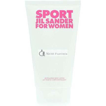 Jil Sander Sport nőknek revitalizáló testápoló, 150ml
