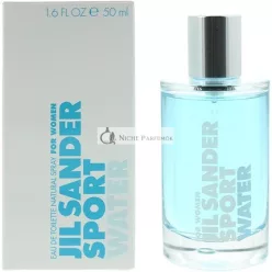 Jil Sander Sport Water Eau de Toilette, 50 ml