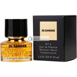 Jil Sander Number 4 Femme Damen Eau de Parfum Spray 30ml