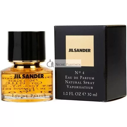 Jil Sander Number 4 Femme Damen Eau de Parfum Spray 30ml