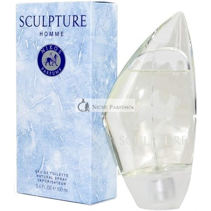 Sculpture Nikos Férfi EDT Spray, 100ml