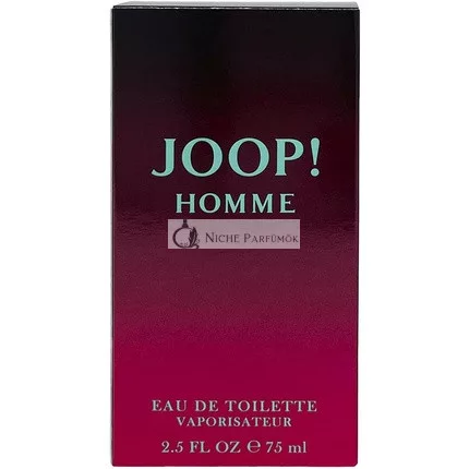 Joop Homme Eau De Toilette, 75 ml