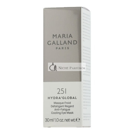 Maria Galland Hydra'Global 251 Masque Froid Défatigant Regard, 30ml