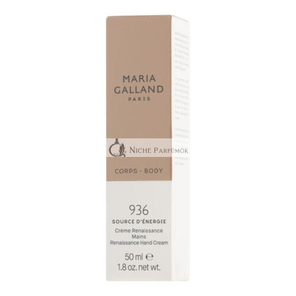 Maria Galland Source D'Ènergie 936 Kézkrém, 50ml