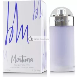 Montana Blu Eau de Toilette für Frauen, 100ml