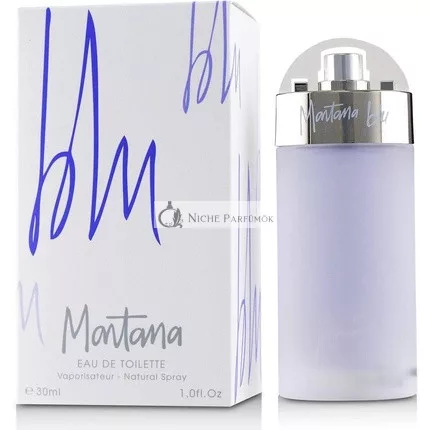 Montana Blu Eau de Toilette für Frauen, 100ml