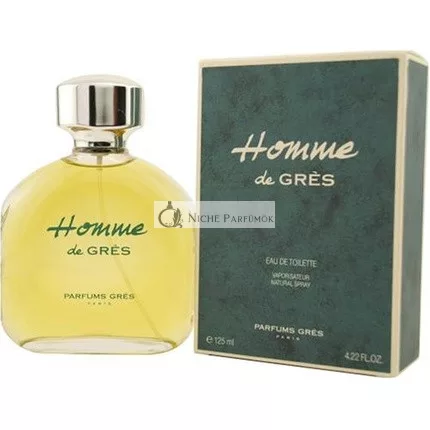 Homme De Gres von Parfums Gres für Herren Eau De Toilette Spray, 125 ml