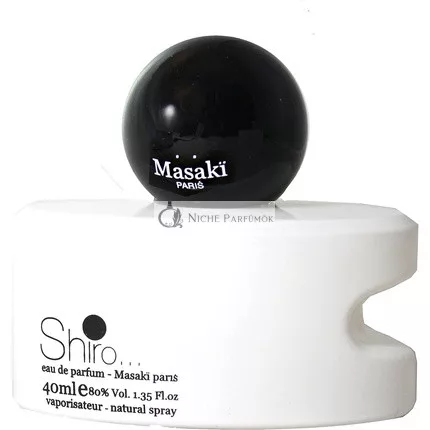 Masaki Shiro Eau de Parfum Spray für Frauen, 40ml