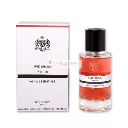 Jacques Fath Red Shoes Parfum, 100 ml