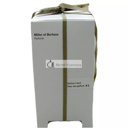 Miller et Bertaux Spiritus Land #2 Eau de Parfum, 100ml