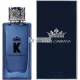 K by Dolce & Gabbana Eau De Parfum Spray, 150ml