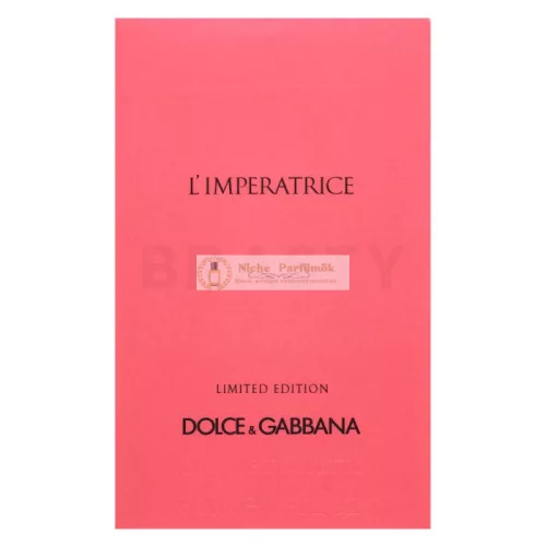 Dolce & Gabbana L'Imperatrice Limited Edition Eau de Toilette für Damen 50 ml