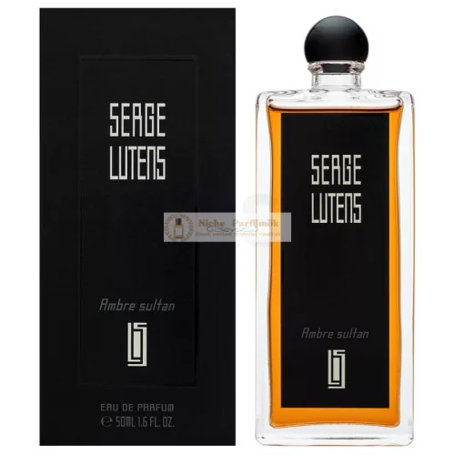 Serge Lutens Ambre Sultan Eau de Parfum für Damen 50 ml