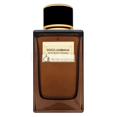 Dolce & Gabbana Velvet Black Patchouli Eau de Parfum unisex 150 ml