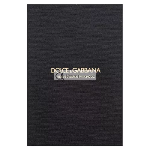 Dolce & Gabbana Velvet Black Patchouli Eau de Parfum unisex 150 ml