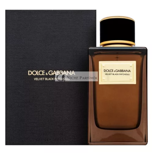Dolce & Gabbana Velvet Black Patchouli Eau de Parfum unisex 150 ml
