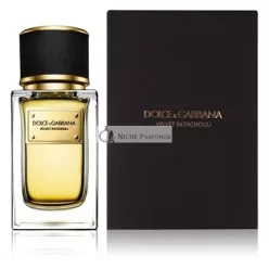   Dolce & Gabbana Velvet Black Patchouli Eau De Parfum für Damen 50ml