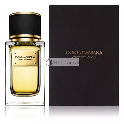 Dolce & Gabbana Velvet Black Patchouli Eau De Parfum für Damen 50ml