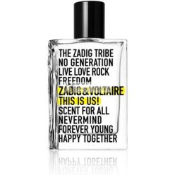 Zadig & Voltaire Unisex Parfüm Eau De Toilette Spray, 30ml