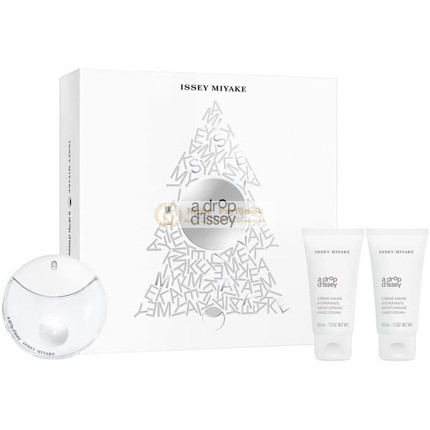 Issey Miyake A Drop d'Issey Ajándékcsomag 50ml EDP + 2 x 50ml Kézkrém