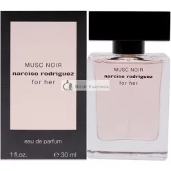   Narciso Rodriguez Musc Noir für Sie Eau de Parfum, 30ml Aloe Vera